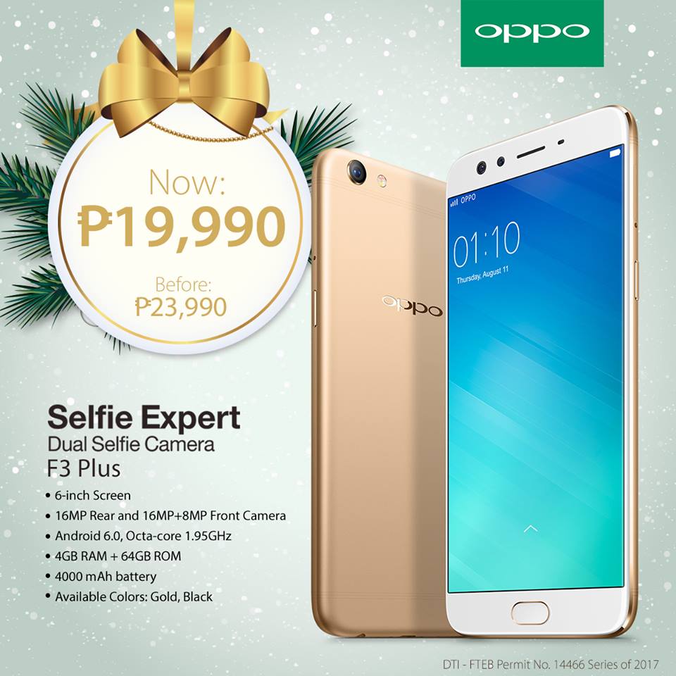 smcyberzone's tweet photo. Get the @OPPO #F3Plus now for only P19,990 at @OPPOPhilippines concept stores and dealers in #CyberzoneTheTechAuthority!📱📱📱 https://t.co/WskJr1Fhpu