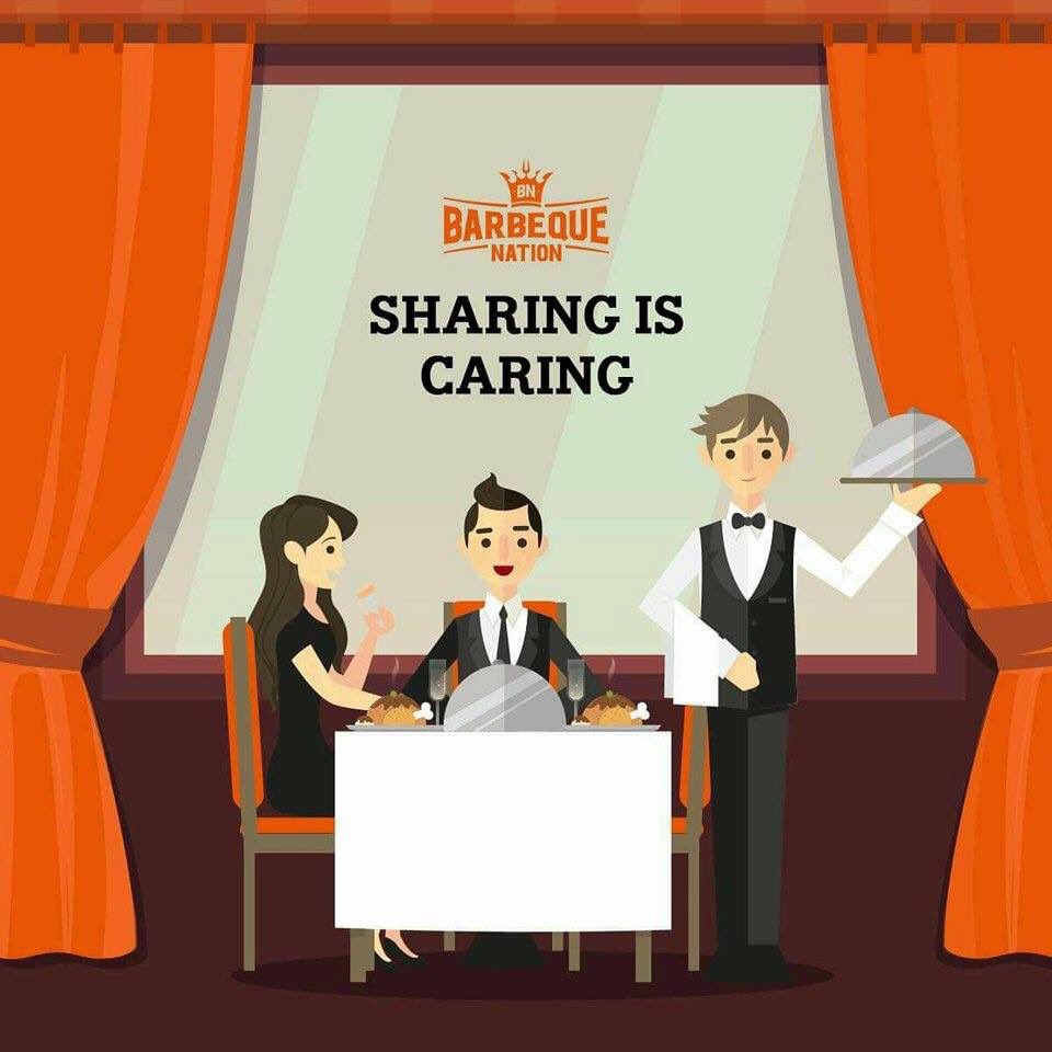 bbqndubai's tweet photo. Happiness is sharing good food with good friends. Call Now 042720093 to book a table. 
#Rate_Us #CheckIn #CheckOut #Barbeque_Nation #Karama #Barsha #Opening #Celebrations #BBQ #Restaurant #Dubai #UAE #MyDubai #DXB #NightLife #Food #Family #DineOut https://t.co/rEIlNJ3zZI