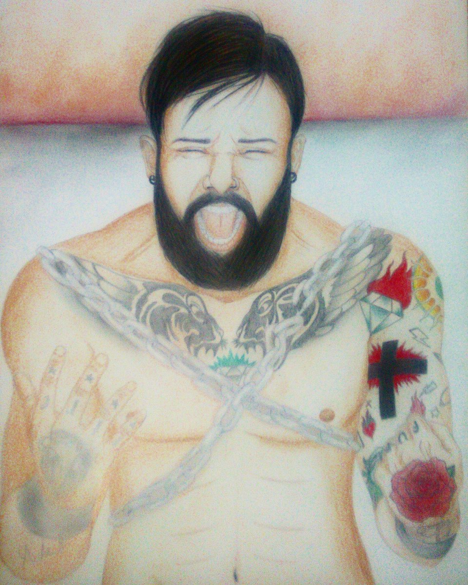 AishaBesse99's tweet photo. My new fan art 😏😀 @johnlcooper @skilletmusic 🤘🔥💘 https://t.co/XD5jYYgy3C