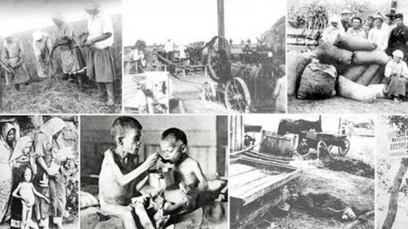 Украины өлсгөлөн ба улс төрийн хэлмэгдүүлэлтийн хохирогчдыг дурсах өдөр. Хүн л бол хүн шүүдээ 🙏