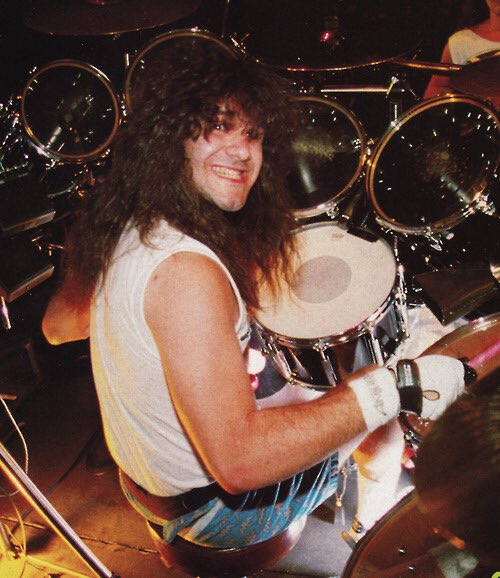 Happy Birthday Charlie Benante - Anthrax, Stormtroopers of death. 