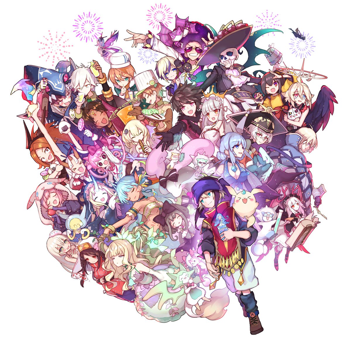 メルクストーリア 公式非売品 メルクストーリア on X: 