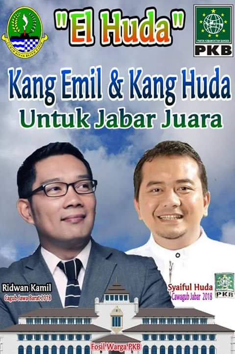 "EL HUDA" Untuk Jabar Juara
<a href="/DPP_PKB/">DPP PKB</a> <a href="/pkbsumedang/">DPC PKB Sumedang</a>  @lpp_pkbsmd <a href="/didisuhrowardi/">didi suhrowardi</a> <a href="/ridwankamil/">Ridwan Kamil</a> @KangSyaifulHuda <a href="/rkjabarjuara/">Relawan Jabar Juara</a> @acepkh26