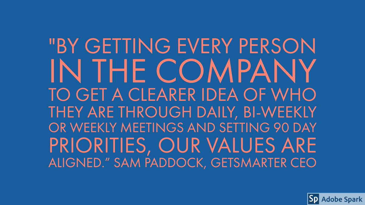 Lean_Africa's tweet photo. A South African business success story: @getsmarter's CEO Sam Paddock talks about consolidating the company's #TrueNorth and taking the company to where they want to be: https://t.co/IOuCnzkjoY #DefineYourPurpose #TargetCondition #ContinuousImprovement https://t.co/5YmeUoXCtT