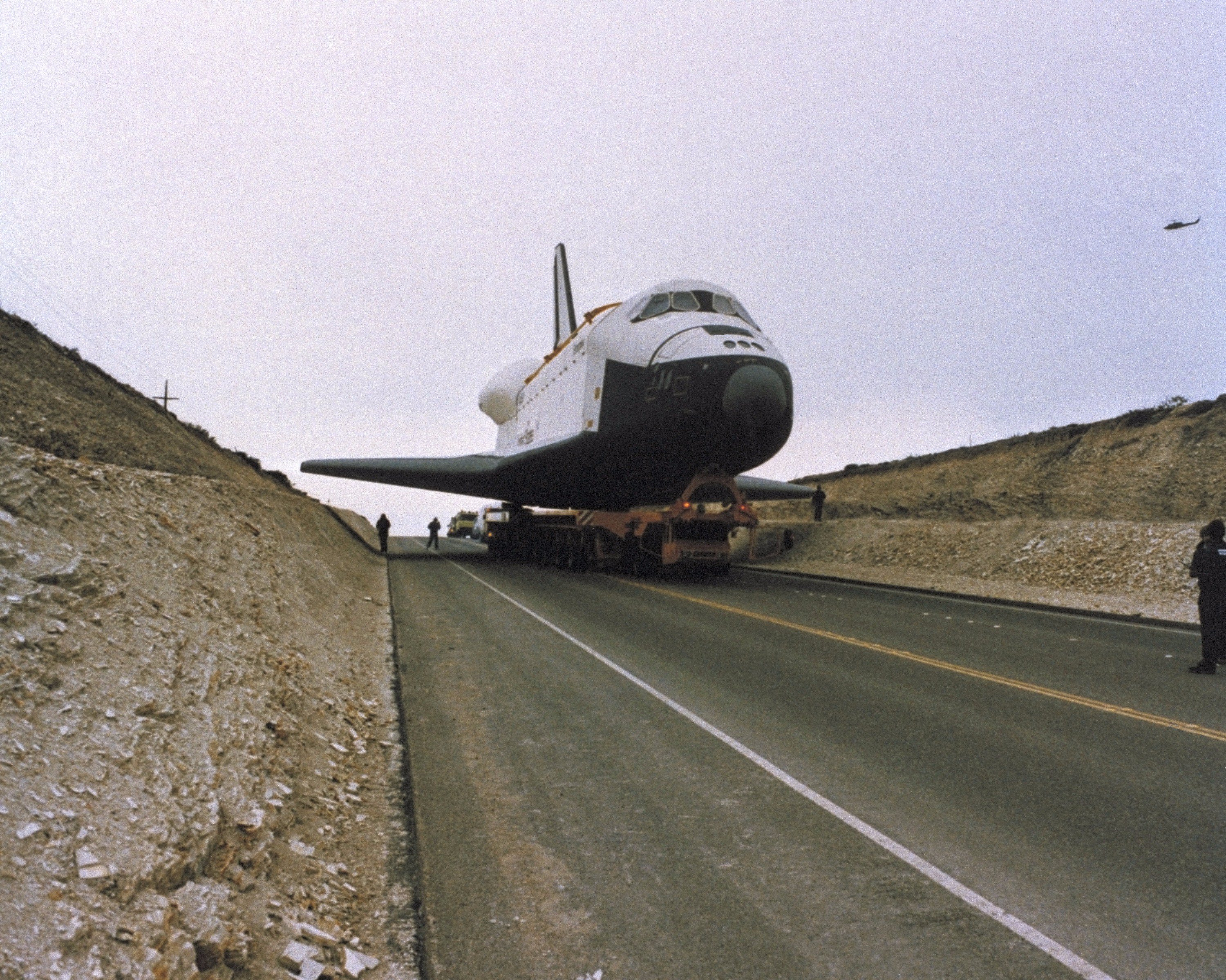 Space Shuttle Vandenberg Afb