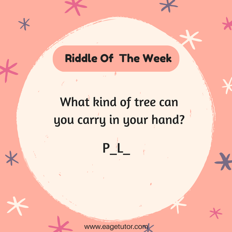 eagespoken's tweet photo. Answer today's riddle of the week and increase your IQ level.
#Englishriddle #Learnenglish https://t.co/BoNlKaPpHL