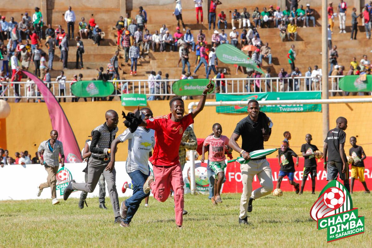 Lmaredith's tweet photo. What a great weekend. Embu people came out to support their Eastern Regional Teams. It was a jam packed weekend &amp; we all had a blast.  #ChapaDimbaNaSafaricom #twaweza #ExpKenya https://t.co/BRgH4i23kq