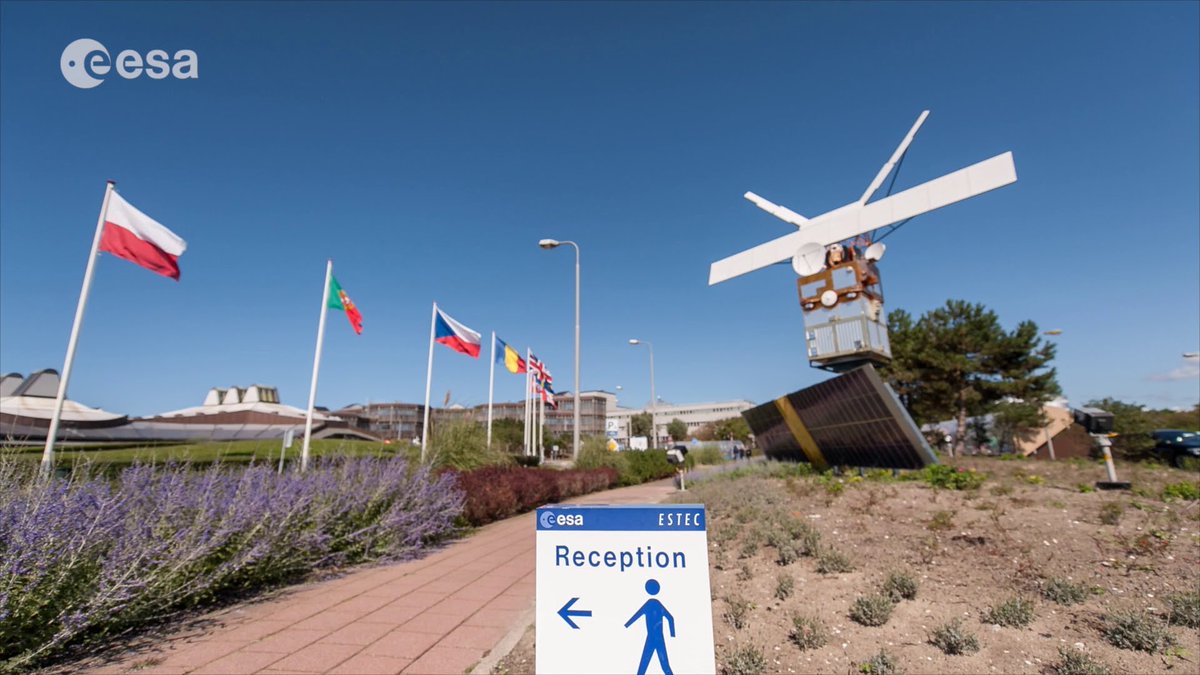 FabriceArdhuin's tweet photo. This is the 2nd time I'll be at ESA/ESTEC: 2 years ago as an ERC-grantee for very nice @ESA - @ERC_Research networking event: met great people on both sides, felt the inspiration of the place. Now as PI of the future #SKIM4EE9 mission . Great to be back. #erc10years https://t.co/nfHHTNWxM2
