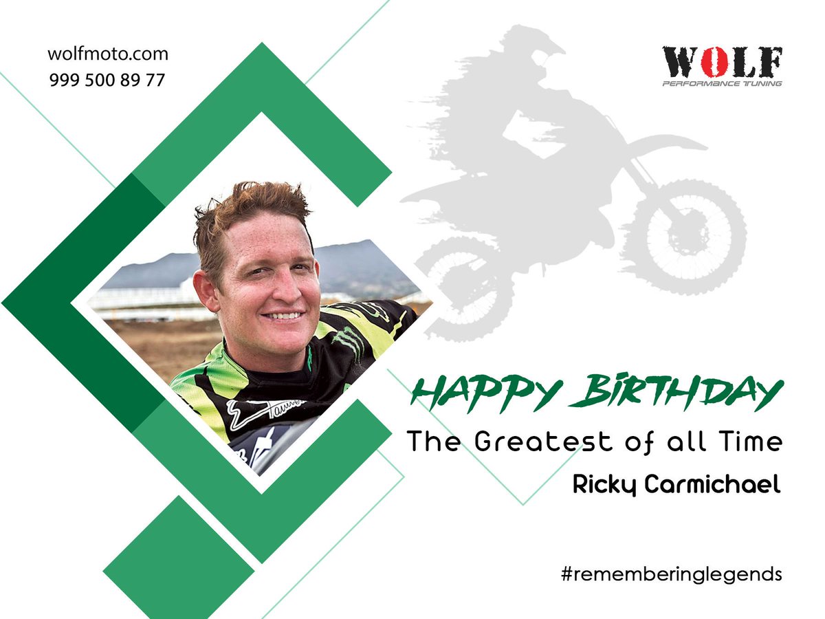 WolfRemap's tweet photo. Happy Birthday Ricky! You are surely the greatest of all time.  9 Loretta Lynn National Championships
67 Total Amateur National Championships.  #rickycarmichael #happybirthday #motocross #motocrossrider #motocrosslife #rider #rememberinglegends https://t.co/k1KboQBaT7