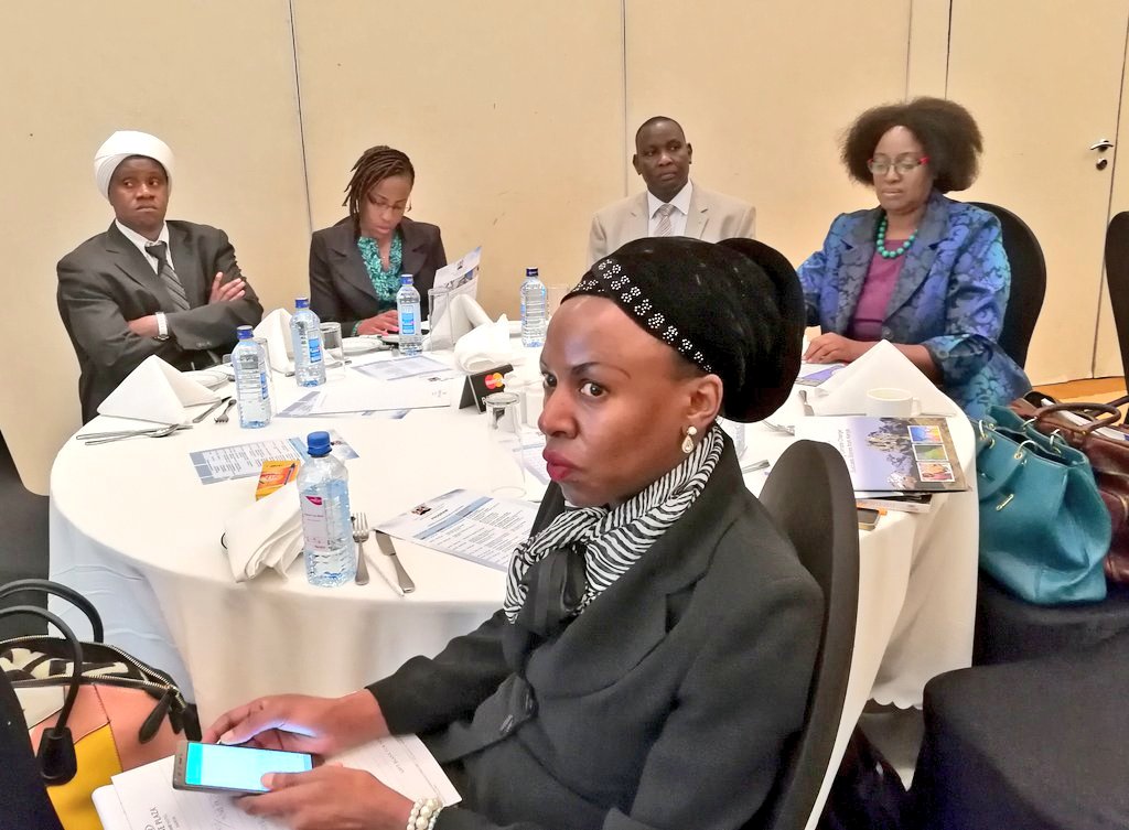 Environment_Ke's tweet photo. Happening now CS @JudiWakhungu is @crowneplazanbi for the launch of  National Climate Change Action Plan @lecrd_ke @PeopleDailyKe #NCCAP2018~2022 https://t.co/W2oodmvr4m