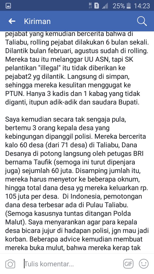 MariaTaramen83's tweet photo. Ada "Indonesia" yang luput dari liputan para peliput dan pengambil kebijakan Pusat Indonesia. Taliabu....
@jokowi @KSPgoid @tempodotco @komnasham @mediaindonesia @DivHumasPolri 
Tolong di lihat tuh semena2nya pejabat di sana https://t.co/ei8PBnrvFN