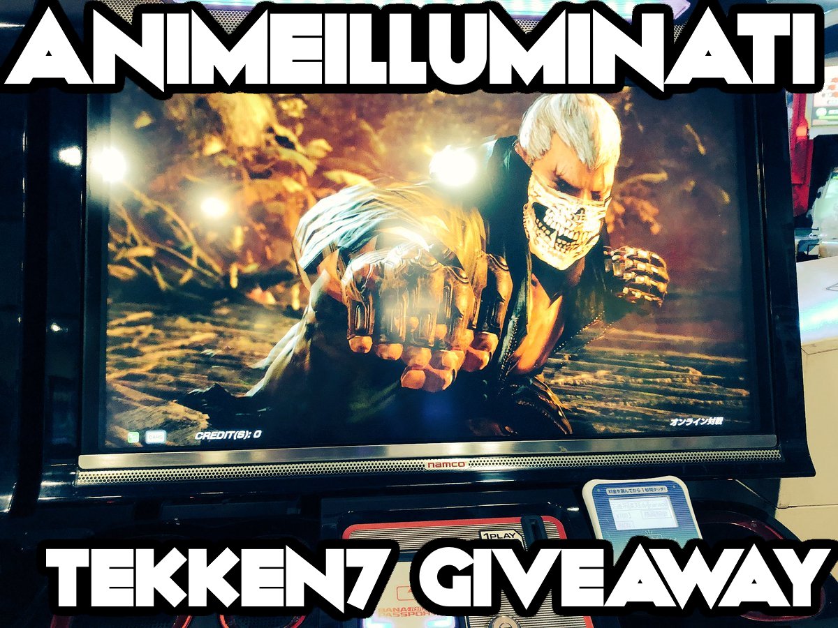 jiyunaJP's tweet photo. To celebrate the amazing matches at #TWT Finals and #MASTERCUP9, I'm giving away TWO PS4 copies of #TEKKEN7 Deluxe Edition! Free to enter, winners announced on ANIMONDAY next week! - https://t.co/przTUYHOKJ https://t.co/xgYAEFy6mX