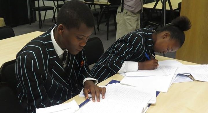 NLSA1's tweet photo. As South African matriculants embark on their final paper for 2017 today, the NLSA wishes them well with concentration and the mindset to give it their all, one last time.✍️#ExaminationSeason https://t.co/uUyh9aQGz9