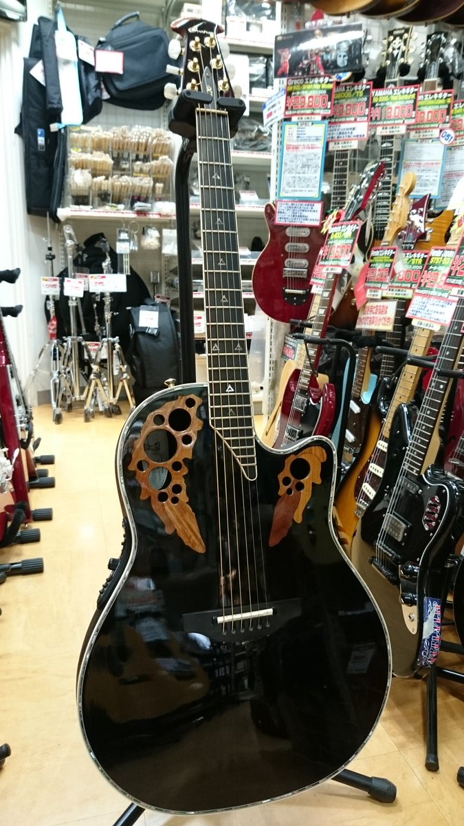 utsubo0021's tweet photo. 買取成立！
Ovation USA C778LX 
Custom Elite LX

生音もライン音も驚くほど綺麗です。
デビューまでお待ちください！

#Ovation #オベーション #エレアコ #CustomElite #カスタムエリート #うつぼ https://t.co/z9cXllgrWY
