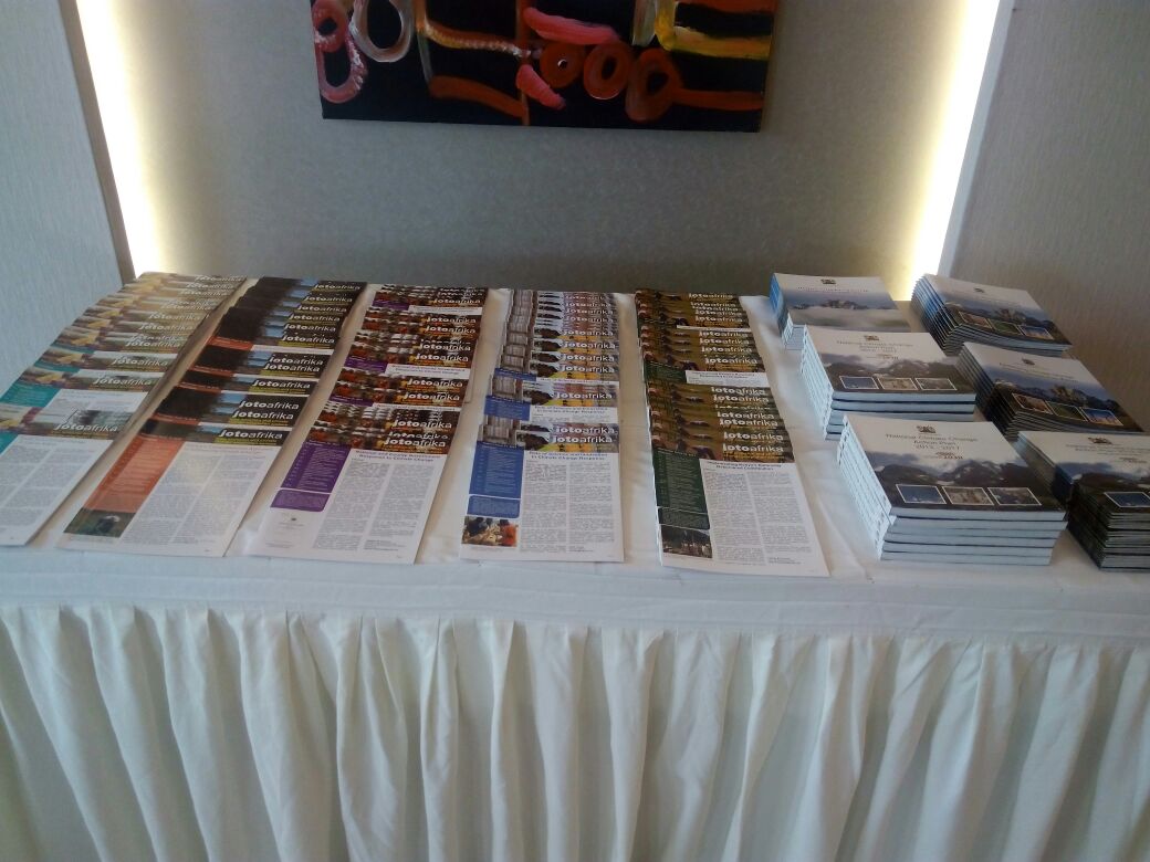 JotoAfrika's tweet photo. Grab a copy of  @JotoAfrika during the National Climate Change Action Plan 2018-2022 launch at @CrownePlaza in Nairobi today @lecrd_ke @Environment_Ke @shefombiru @flippdd https://t.co/gU3dpTtg4v