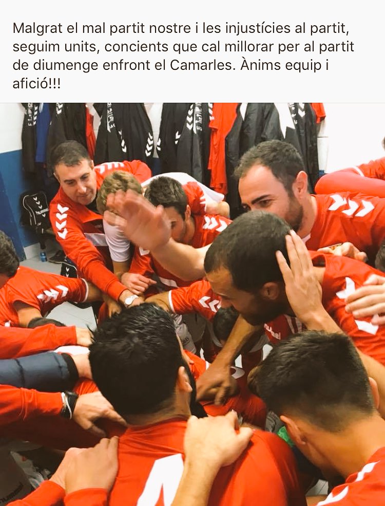 C.F. Ulldecona (@cfulldecona) on Twitter photo 