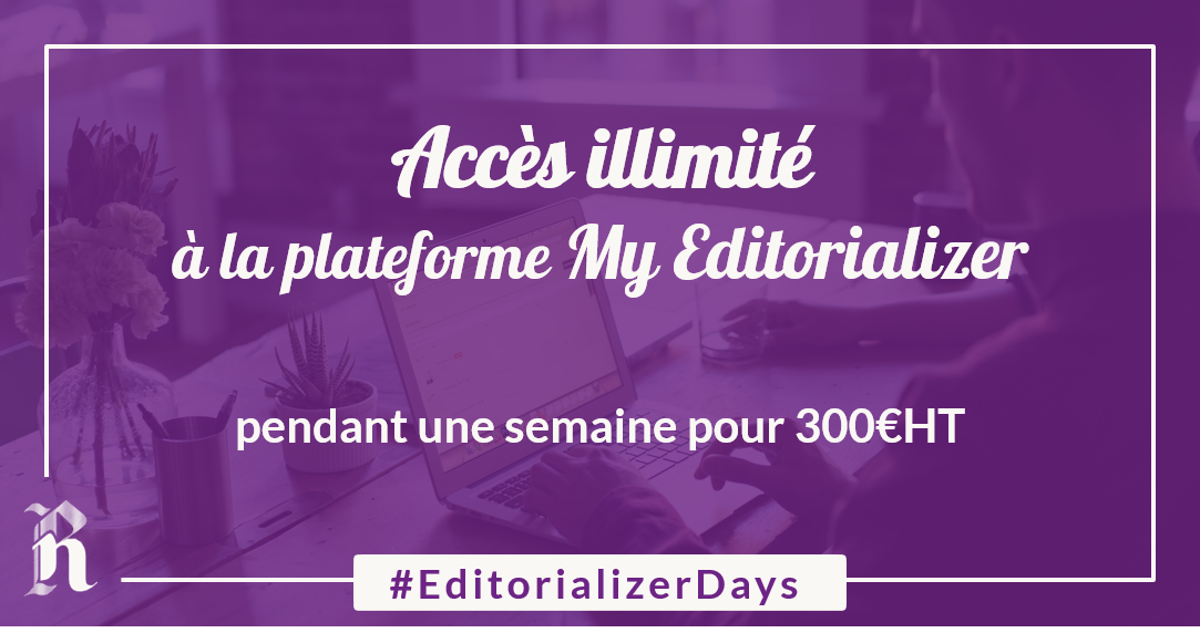 🏃 Accès illimité à la plateforme #MyEditorializer pendant 1 semaine : #HurryUp, téléchargez des contenus prêts à l’emploi pour terminer l’année en beauté et bien démarrer 2018 ! tinyurl.com/ycspc7xj