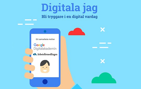 Arbetsformed's tweet photo. Ny utbildning i digital kompetens. #Arbetsförmedlingen och Google i samarbete. https://t.co/MNdSW7sS09 https://t.co/fUYuOWBLgv https://t.co/stXVSY7GAv