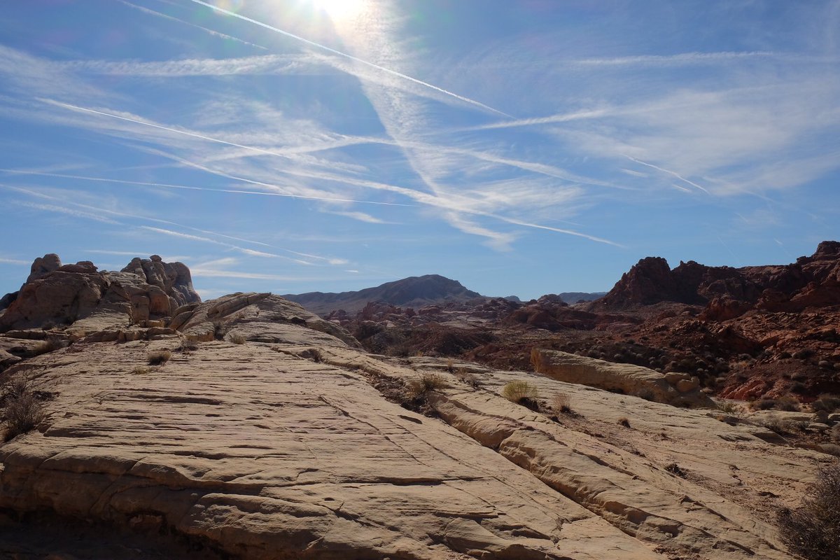 Team @d2si #valleyoffire #nevada #reinvent 😃🤟