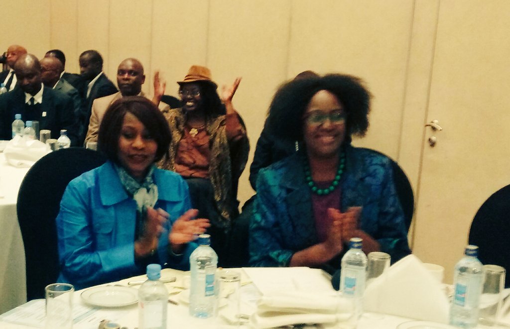 lecrd_ke's tweet photo. @Environment_Ke CS @JudiWakhungu and ES @AliceKaudia in attendance at the National Climate Change Action Plan 2018-2022 kickoff launch https://t.co/ZD8FXBKfbm