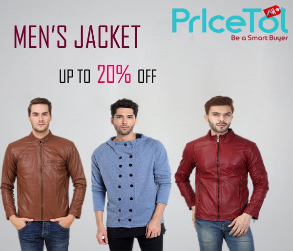 Prictol's tweet image. goo.gl/PE5gAu SHOP NOW. Men #jacket is up to 20% off only on Pricetol

#menjacket #menfashion #onlines #onlineshopping #buynow