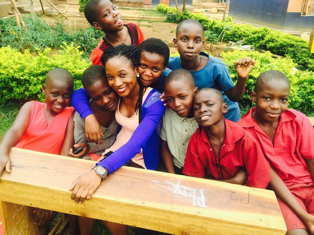 rotaractladies's tweet photo. Team White led by @SarahOwembabazi visited Victory Nursery & Primary school, one that offers low cost Education to children in need
They offered counselling & guidance, delivered sanitary towels, scholastic materials & spent time with them to motivate them. #RLaw17 https://t.co/DHc0ZGa6Ad