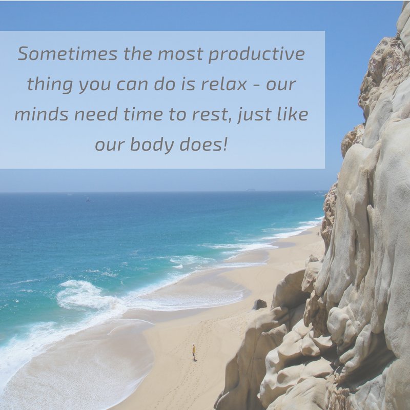 ThriveAppsUK's tweet photo. Our mind needs to relax sometimes, just as our body does. #mentalhealth #tip #mindfulness #relaxation #mentalhealthmatters #productive https://t.co/qqnXFmd0rd
