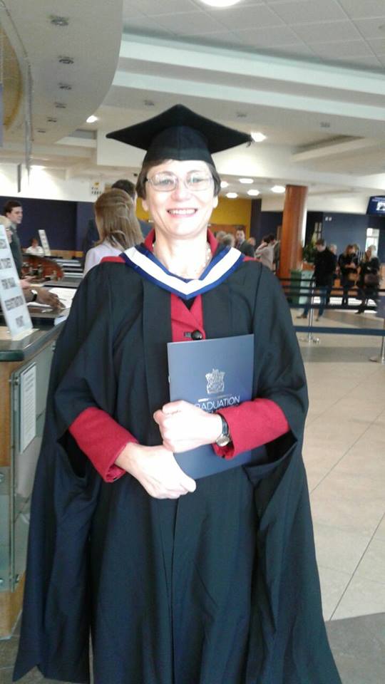 WitnessGetuie's tweet photo. #MEMBERCARE: Veels geluk aan Marina Prins, bestuurder van Member Care SA, wat haar MA-graad in Member Care verwerf het aan die Universiteit van #Gloucestershire in samewerking met #RedcliffeCollege. https://t.co/B9J8oMMRE8
