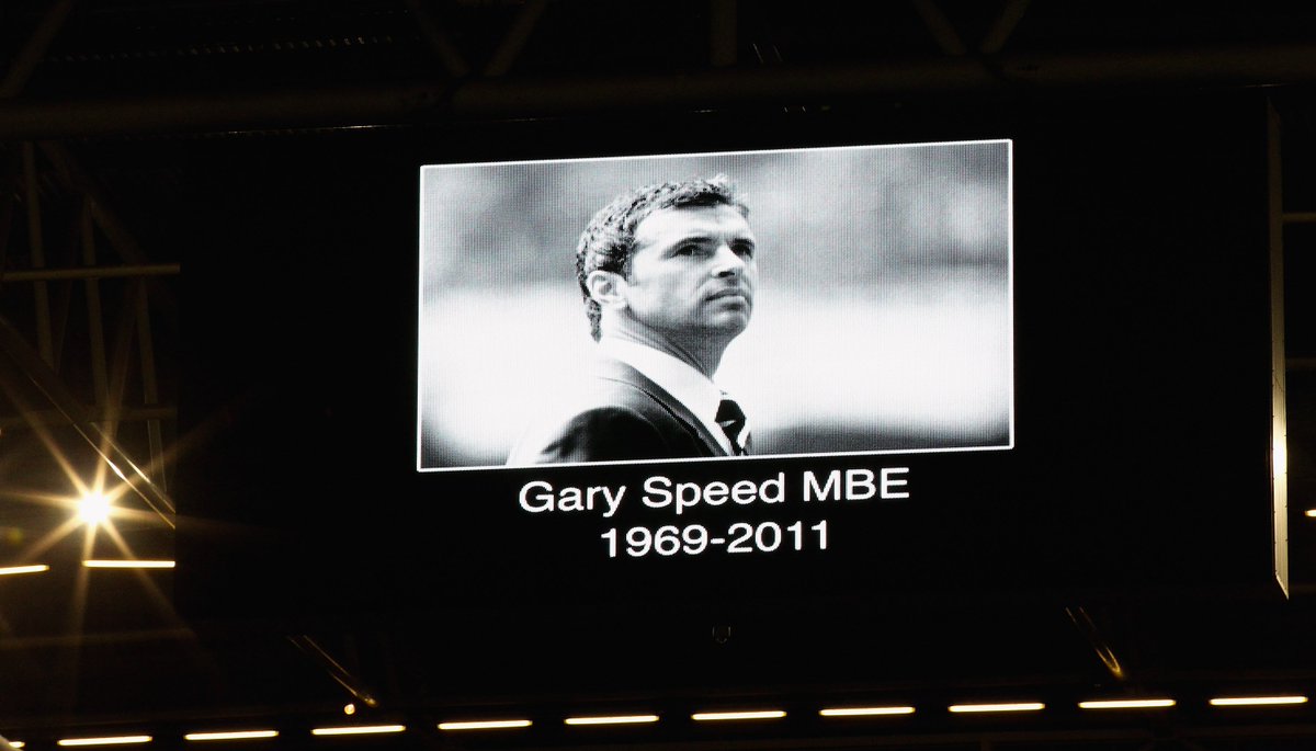 BBCMOTD's tweet image. #OnThisDay in 2011 we lost a legend.

Gary Speed, never forgotten.
#RIPSpeedo