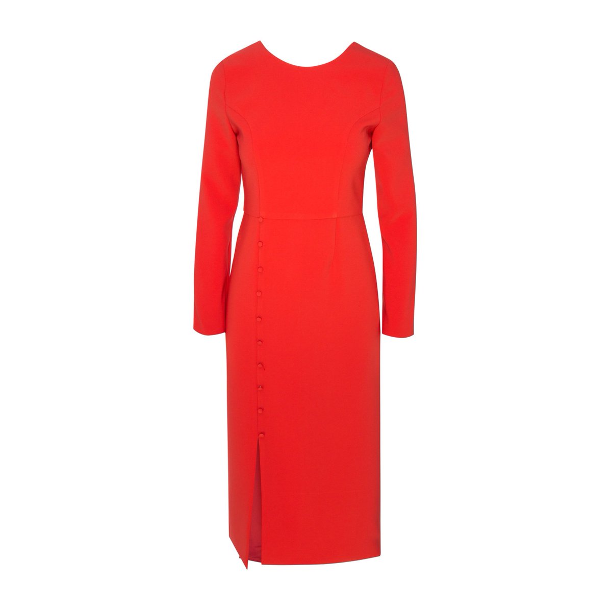 Simply red ❤️ #ladyinred #rojo #vestidodeinvitada #davidchristian