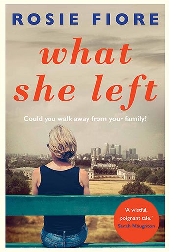 wellthynetau's tweet photo. WHAT SHE LEFT- ROSIE FIORE – BOOK REVIEW https://t.co/ikySkHnodi https://t.co/LjD0ZVocCZ