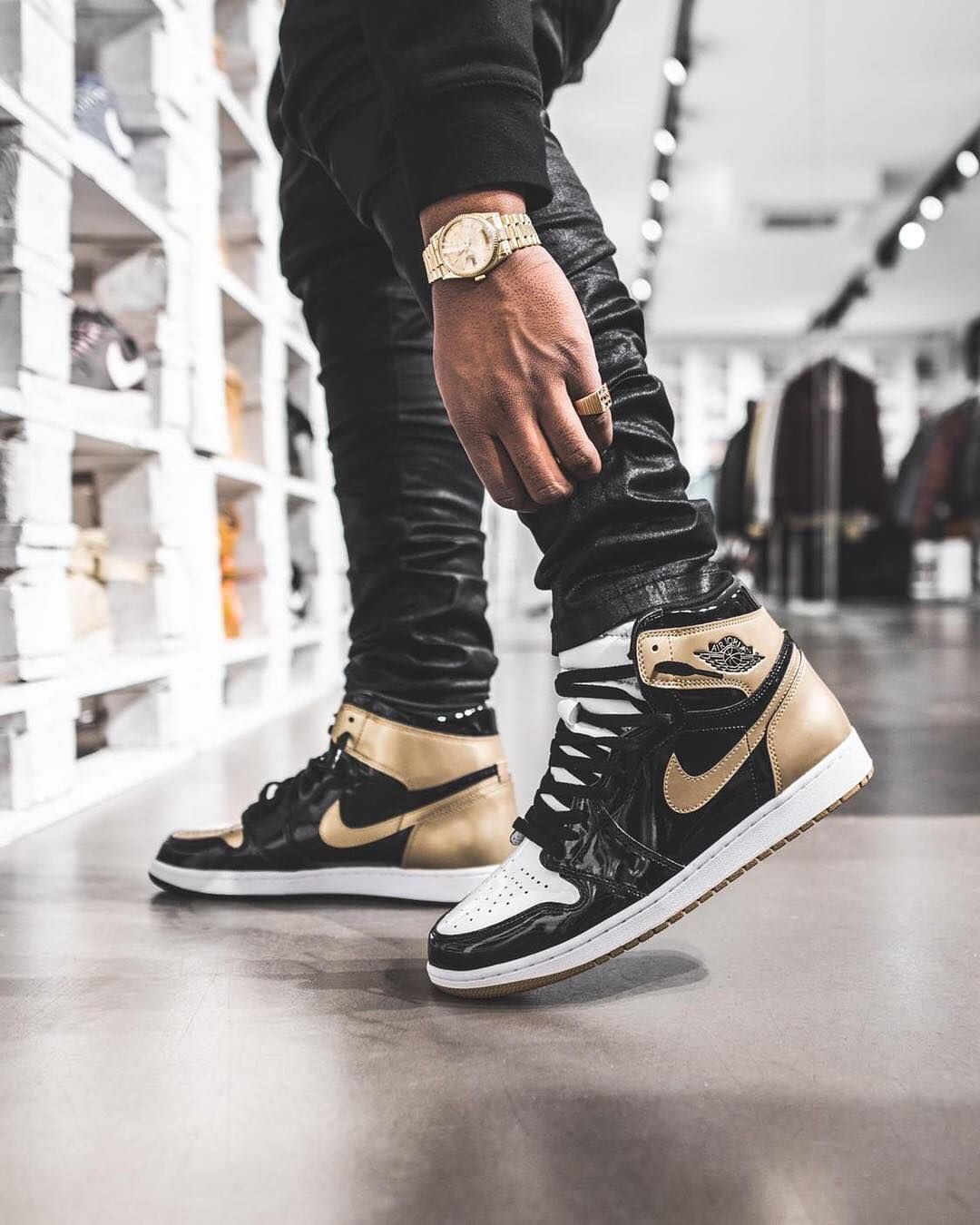 Myth on Twitter: "The Air Jordan 1 Retro High OG Energy 'Gold Top 3' Releasing Today, In Store and Online, From 8am https://t.co/2Of9eiqZWR https://t.co/2Eji8utcas" / Twitter