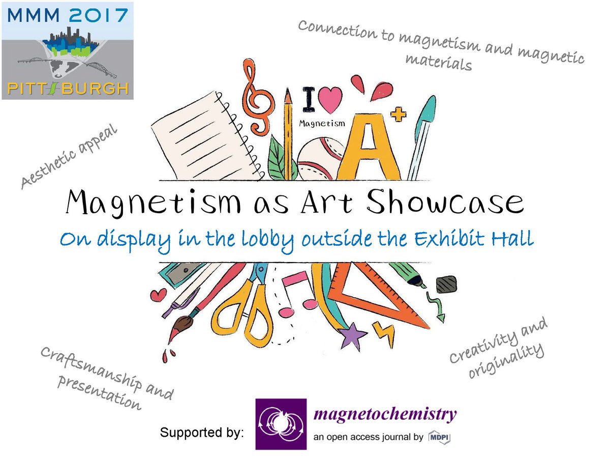 IEEEMagSoc's tweet photo. #MMM62 Big Congrats to our WINNER of People’s Choice Award for the Magnetism as Art Showcase. This artwork is named Nanobeacon, and the author is Jose Perez from KAUST.
Also a big thank to our supporter, the Magnetochemistry Journal!
More can be found at: https://t.co/3Yz8s1JGru https://t.co/rM3KlIIA1p
