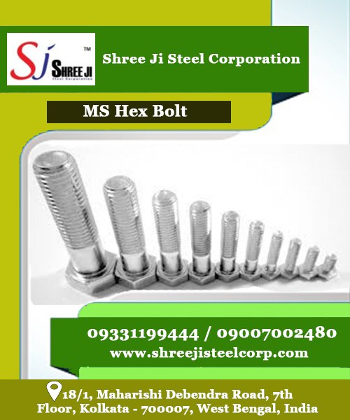 shreejisteel1's tweet photo. Backed by in-depth industry domain,Shree Ji Steel are engrossed in providing a wide array of MS Hex Bolt. This bolt is mainly used for secure tightening of objects or components.
#Features #PreventsSelfLoosening #DimensionalAccuracy #OptimalEndurance #ISO90012008 https://t.co/u2Vaox1xSw
