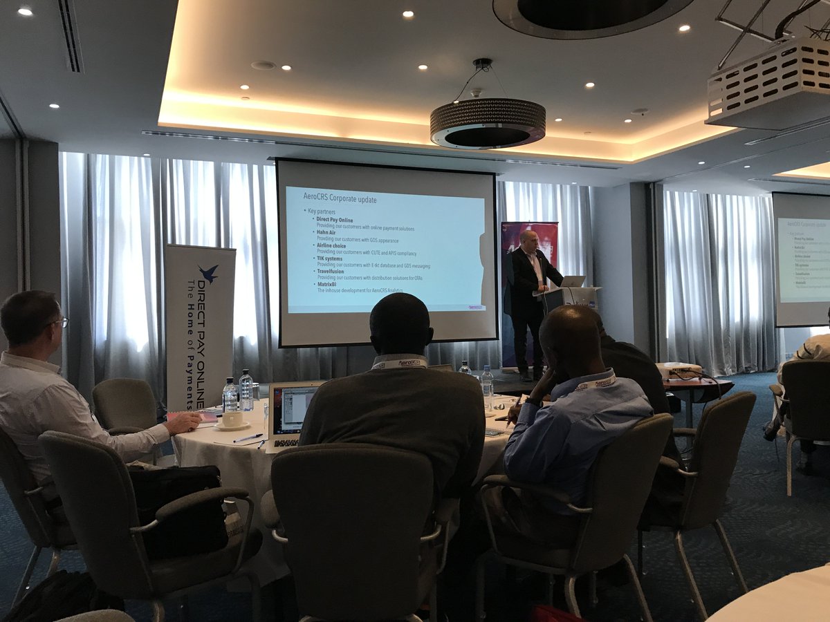 AirlineChoice's tweet photo. Opening remarks on Day 1 at the @AeroCRS 2017 Aviation Services and Payments Conference. https://t.co/GqL4Guk6Ln