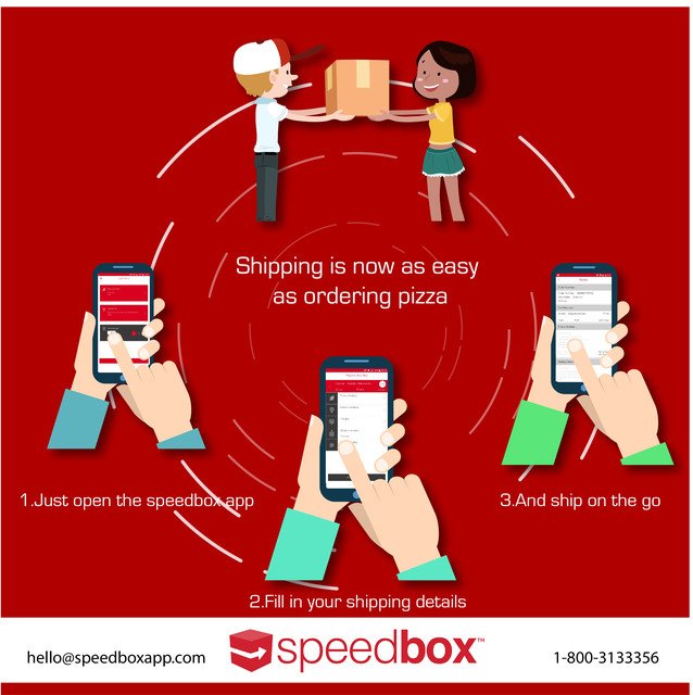 SpeedboxMaster's tweet image. Sending a shipment is as easy as ordering as ordering Pizza! Don't belive us? Download the Speedbox App and take a look for yourself- crwd.fr/2zHhrAf
#speedboxapp #pizza #worldwideshipping