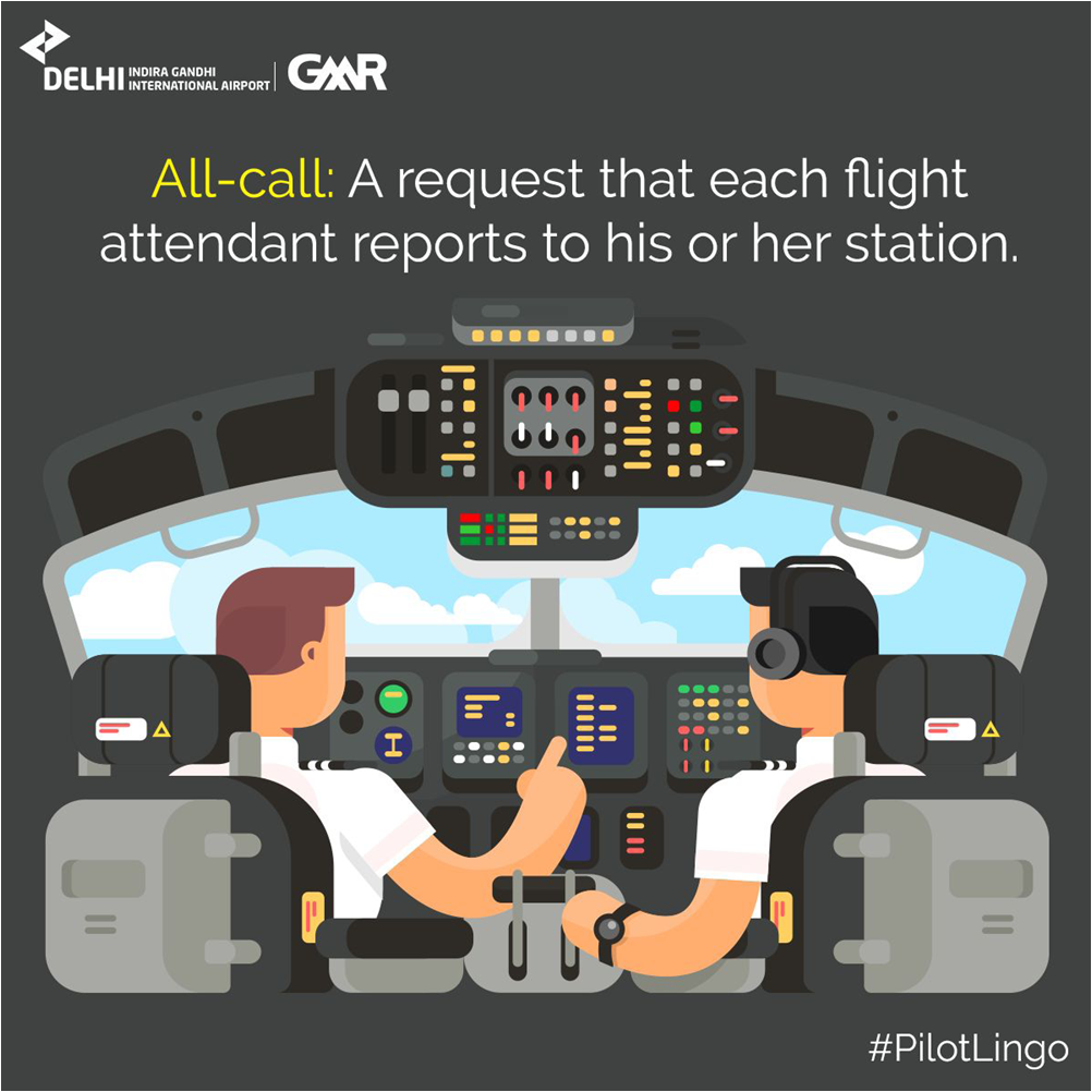 DelhiAirport's tweet photo. We’re sure you’ve heard this before. Do you know what does it mean? #PilotLingo https://t.co/JVqC7WPsrN