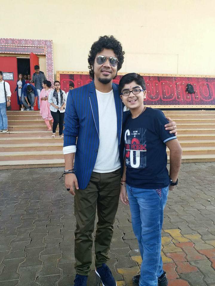 DLFPS1996's tweet photo. #Great #News! #Singing #Star #Delfite Moksh Gulhati, Grade VII F is among TOP 20 out of 10 lacs #children across the #country in the #VOICE #KIDS #OF #INDIA #SEASON-2’.
#Kudos! We #wish him all the #best for all his #future #endeavors. https://t.co/rF0BZkgw0I