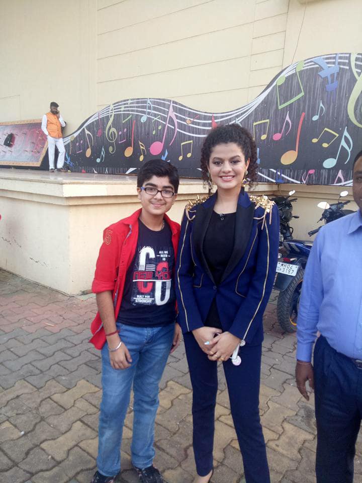 DLFPS1996's tweet photo. #Great #News! #Singing #Star #Delfite Moksh Gulhati, Grade VII F is among TOP 20 out of 10 lacs #children across the #country in the #VOICE #KIDS #OF #INDIA #SEASON-2’.
#Kudos! We #wish him all the #best for all his #future #endeavors. https://t.co/rF0BZkgw0I