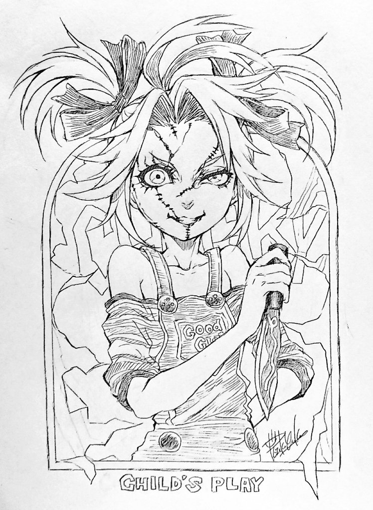 HORROR美少女のチャッキー 