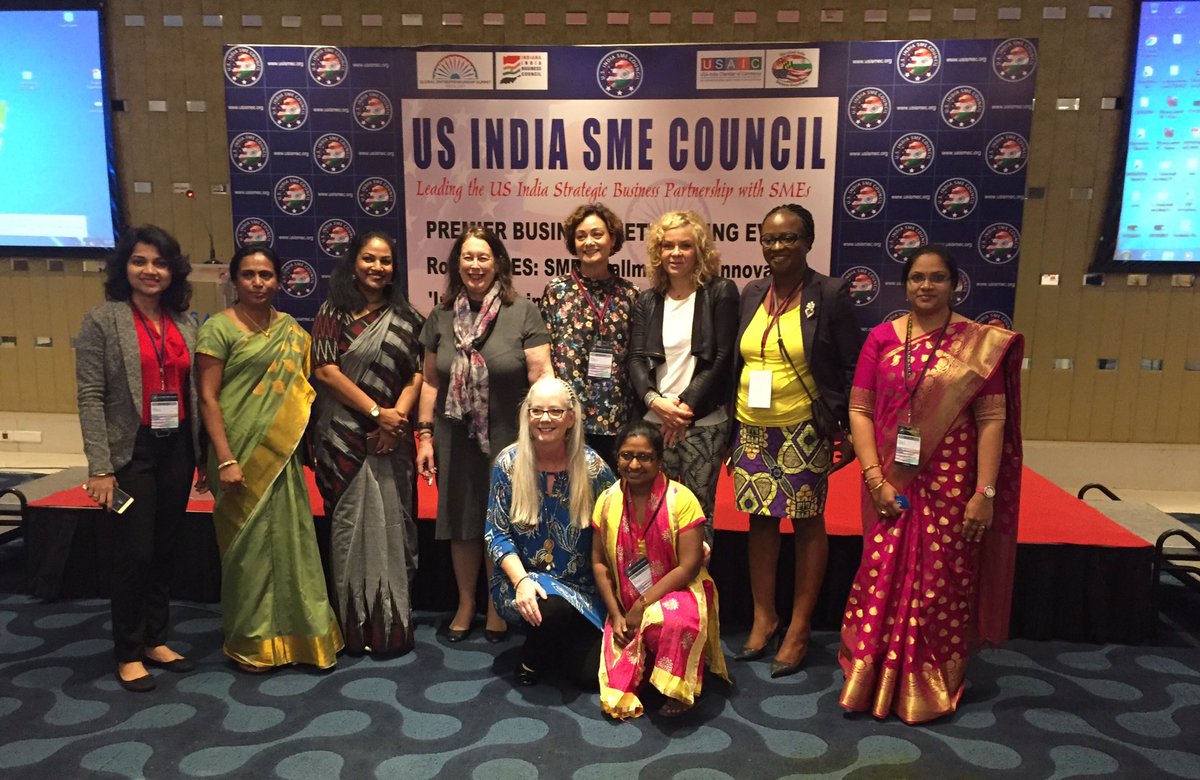 kathiewalsh's tweet photo. #GES2017 - #USINDIASME https://t.co/bRKErdFb1f
