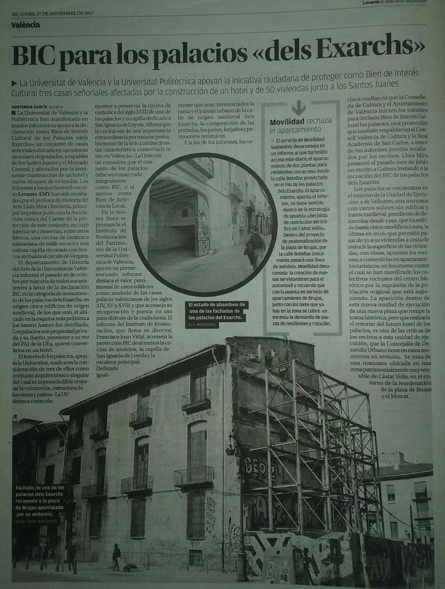 Llumbor's tweet photo. L'@AjuntamentVLC i @urbanismevlc són els responsables que #Velluters estiga en perill d'extició.
Demanem la protecció de la #TramaHistòrica de TOTA #CiutatVella, com preveu la Llei 4/1998 de Patrimoni Cultural Valencià https://t.co/9eg3f9fkZa