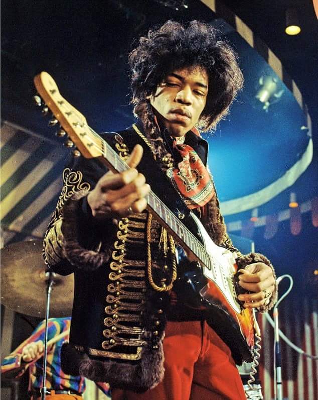 Tribute...Happy Birthday! guitarist Jimi Hendrix (Rip) 