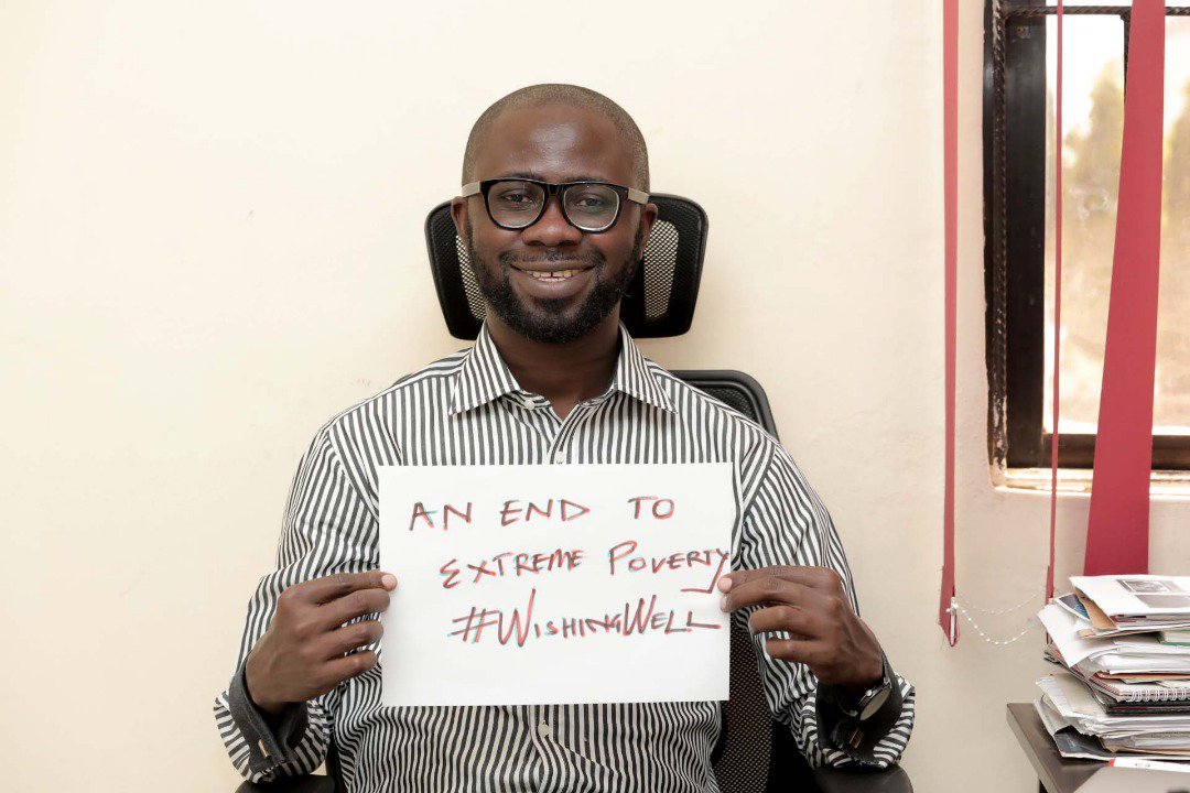 AfricanYouthPan's tweet photo. Our members in #Nigeria join the #WishingWell campaign. You too can do so by simply writing on a white card what you wish for the continent. Join us https://t.co/EiajNb8IIN