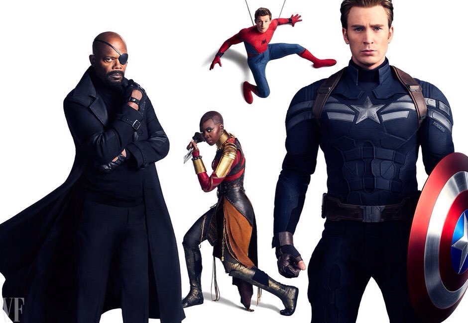 FiImFeed's tweet photo. Avengers: Infinity War promo images https://t.co/leIprGBMAi
