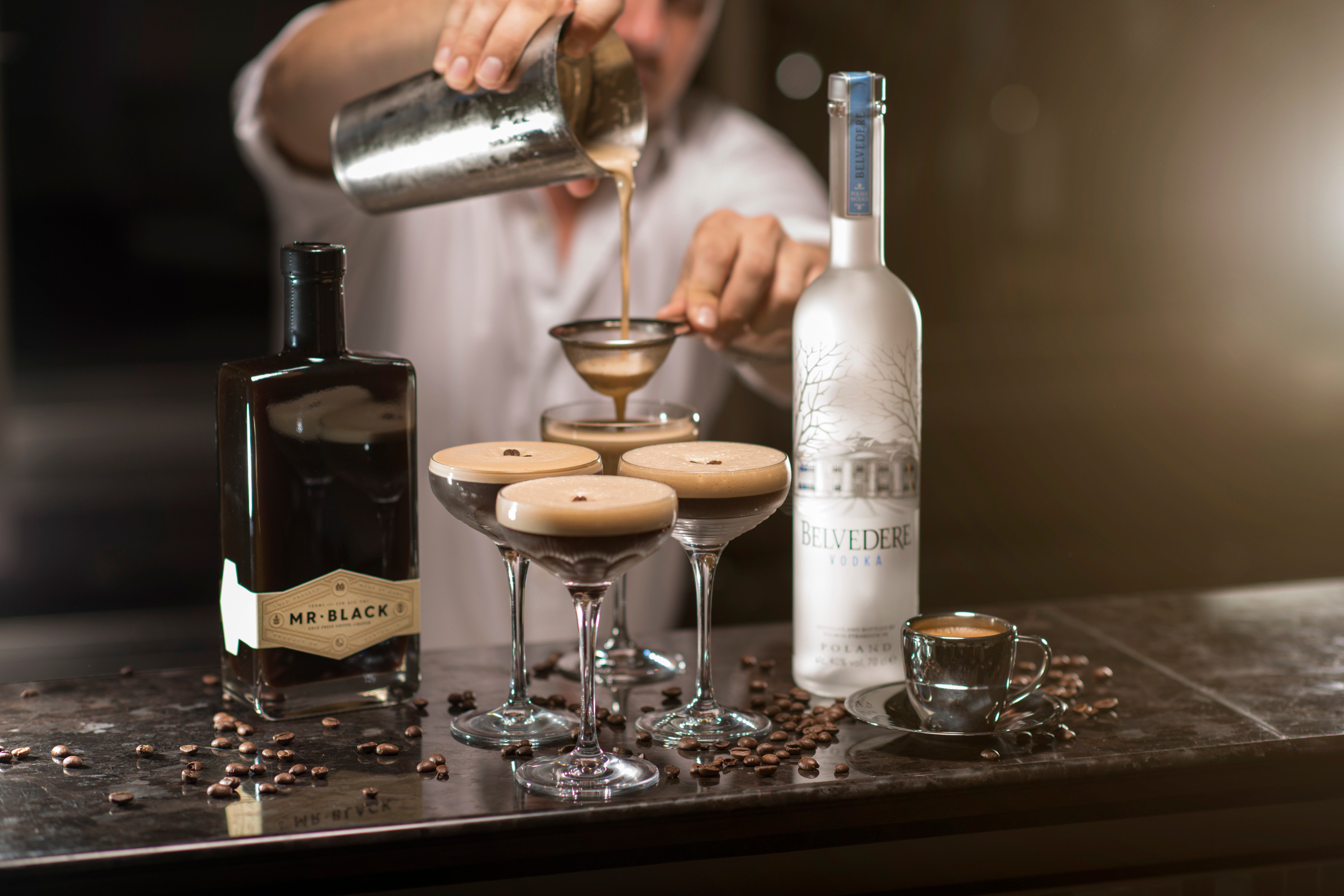 Belvedere Vodka, Espresso Martini Recipe