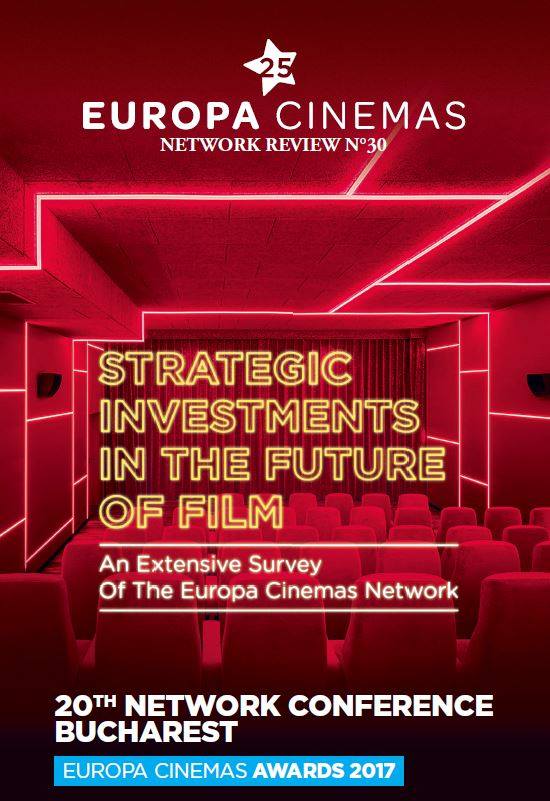 MEDIAprogEU's tweet photo. Check out new study on strategic investments in independent cinemas unveiled @EuropaCinemas 25th anniversary celebration at #ECBucharest2017 last Friday: https://t.co/vvmqR7G9yG https://t.co/sF5BKCIh2l