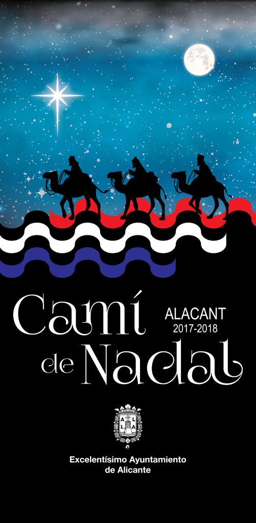 alicanteayto's tweet photo. La #Navidad llega a #Alicante ¡Ya puedes consultar la mejor programación navideña #CamídeNadal 🎄🎅🏻👑 Del 27 de noviembre al 5 de enero. https://t.co/PLd3qB6bH3 https://t.co/ClRnCDl1gW