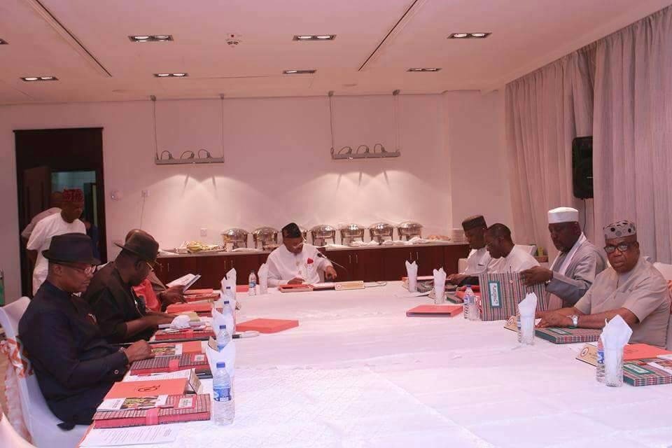 South East, South South governors have called on Federal Govt to ensure improved revenue allocation to the states in line with current realities.