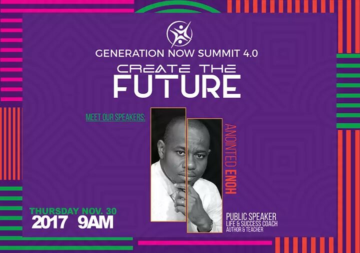 GenerationNOWng's tweet photo. MEET OUR SPEAKER:

Mr. Anointed Enoh is an acclaimed life and success coach. He is the founder of Power Chat.

Join him on Thursday November 30, 2017 by 9am at The Arena, Tombia Road, GRA, Port Harcourt.

Access: N1,000

#GNS4 https://t.co/Yu3ZWBNvPK